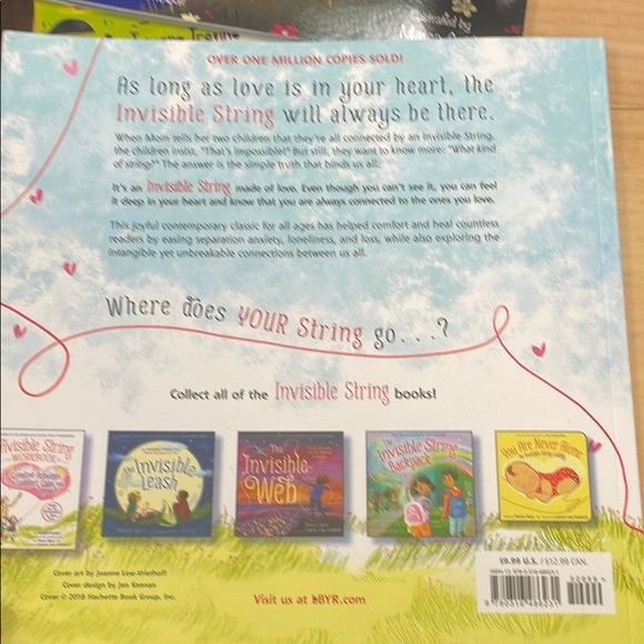 The Invisible String Book - Picture 4 of 5